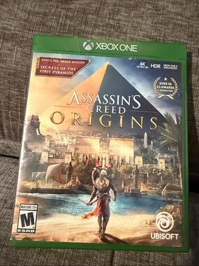 Assassin’s Creed Origins Xbox One Ubisoft Ancient Egypt Action RPG Game
